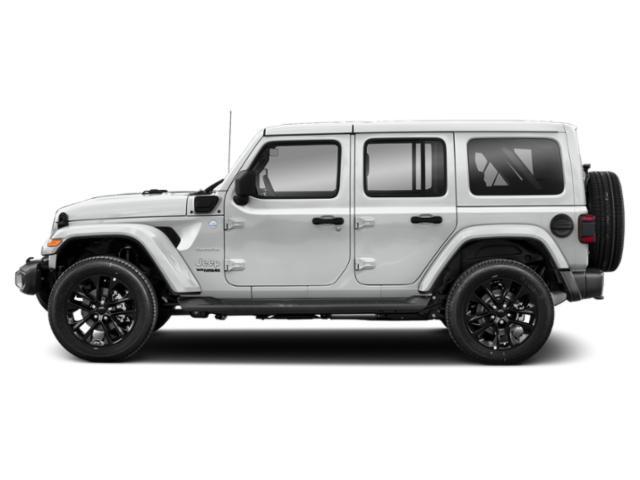 used 2021 Jeep Wrangler Unlimited 4xe car, priced at $33,484