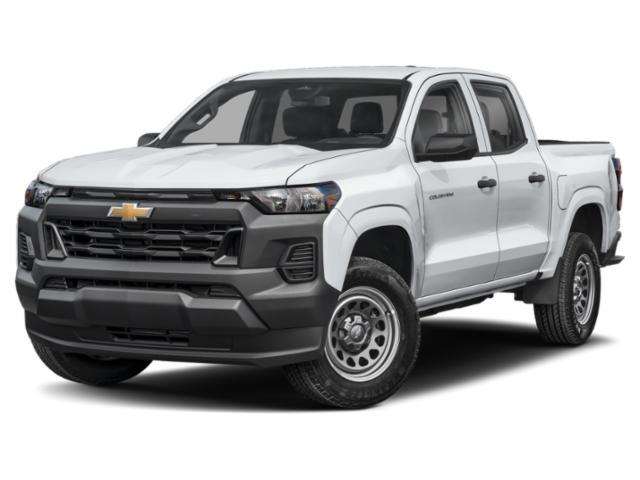 new 2025 Chevrolet Colorado car, priced at $44,270