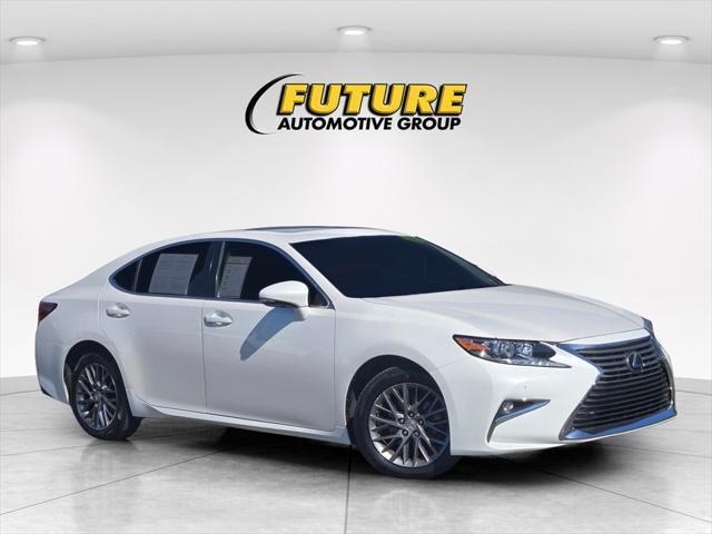 used 2018 Lexus ES 350 car, priced at $21,504