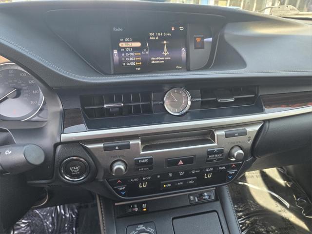 used 2018 Lexus ES 350 car, priced at $21,504