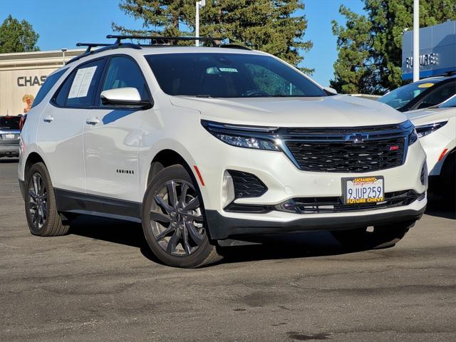 new 2023 Chevrolet Equinox car, priced at $40,200