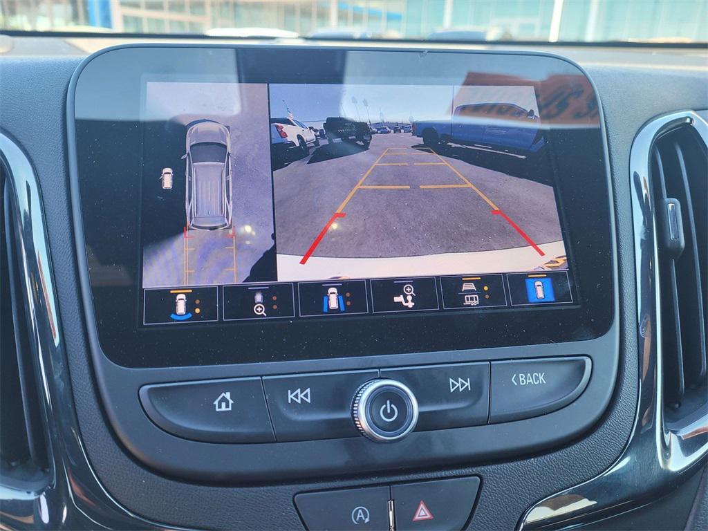 used 2023 Chevrolet Equinox car, priced at $32,843