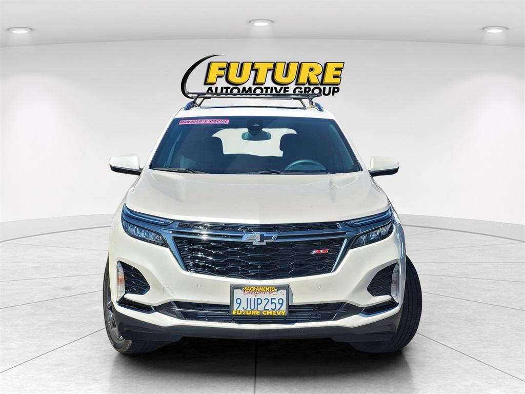 used 2023 Chevrolet Equinox car, priced at $32,843