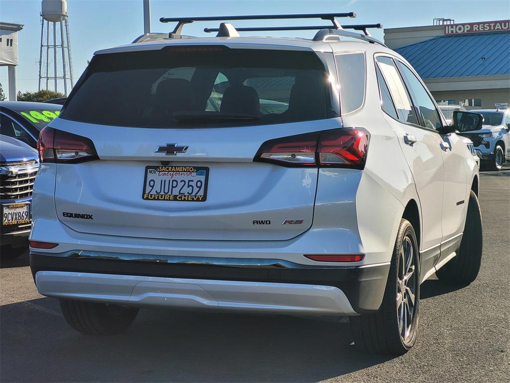 used 2023 Chevrolet Equinox car, priced at $33,476