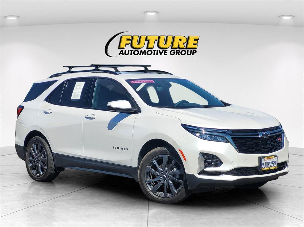 used 2023 Chevrolet Equinox car, priced at $33,093
