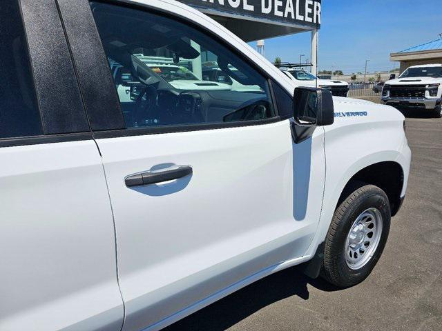 new 2023 Chevrolet Silverado 1500 car, priced at $47,535