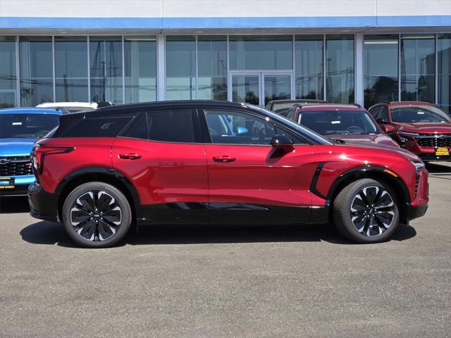 new 2025 Chevrolet Blazer EV car, priced at $60,145
