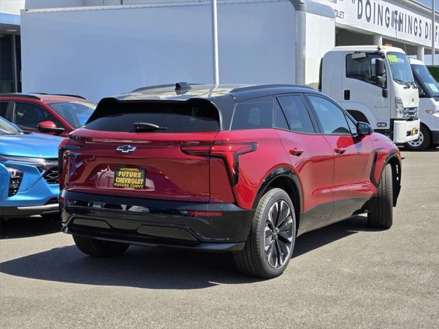 new 2025 Chevrolet Blazer EV car, priced at $60,145