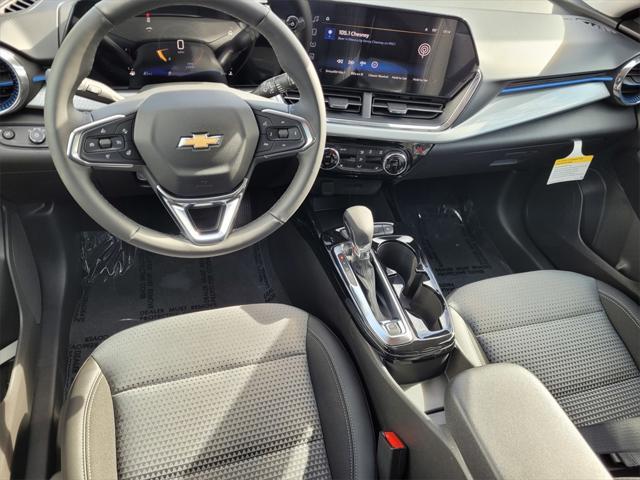 new 2025 Chevrolet Trax car, priced at $25,380