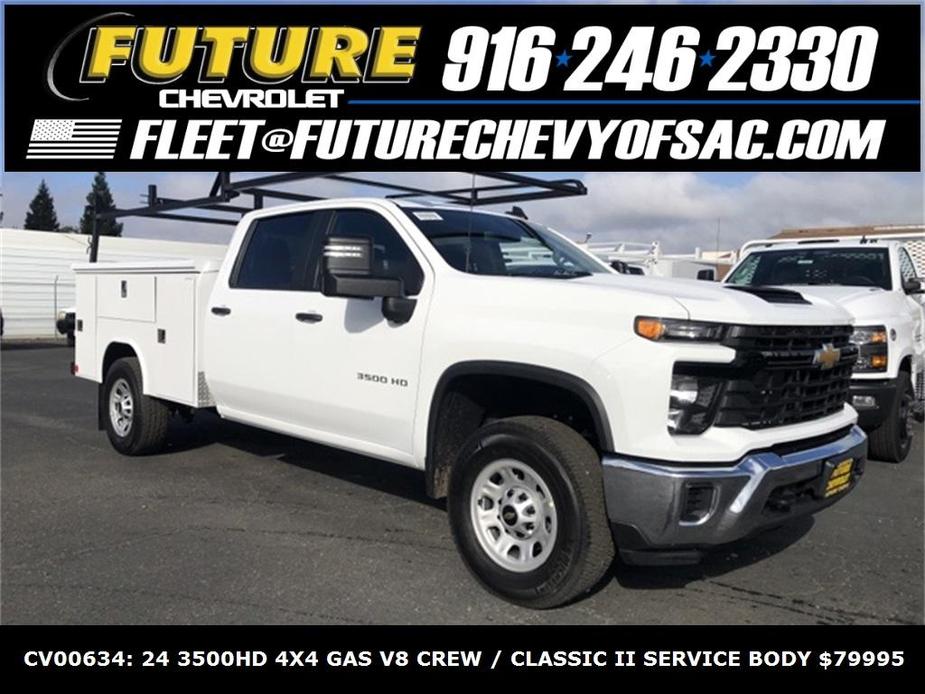 new 2024 Chevrolet Silverado 3500 car, priced at $72,990