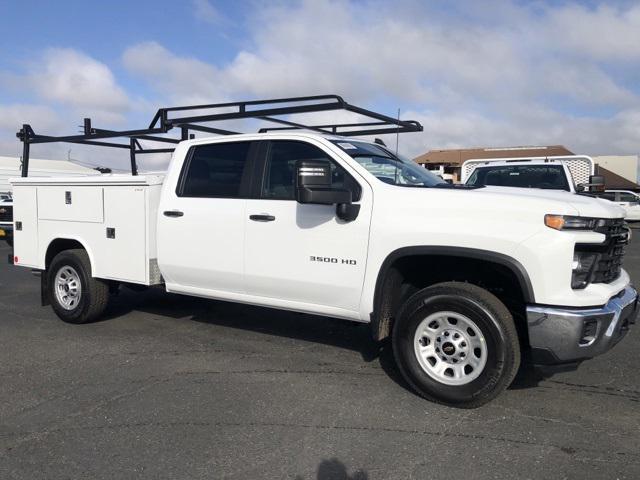 new 2024 Chevrolet Silverado 3500 car, priced at $72,690