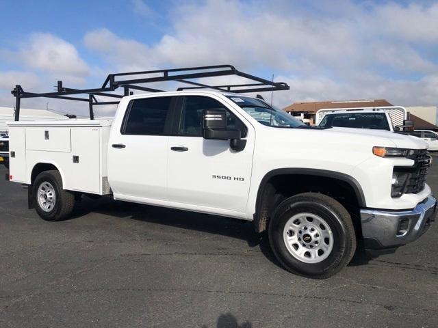 new 2024 Chevrolet Silverado 3500 car, priced at $72,990