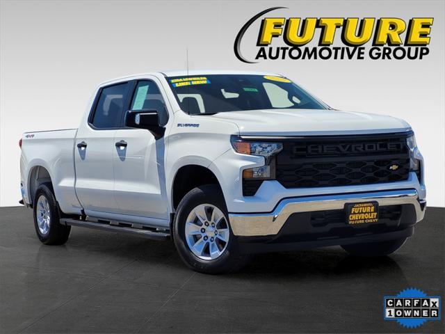 used 2023 Chevrolet Silverado 1500 car, priced at $39,723