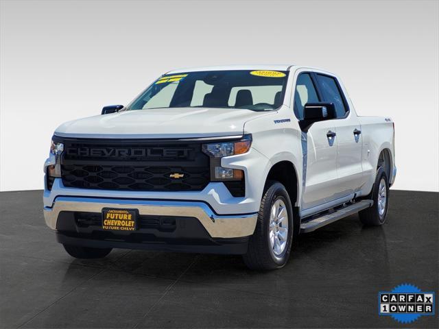 used 2023 Chevrolet Silverado 1500 car, priced at $39,723