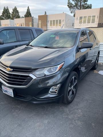 used 2021 Chevrolet Equinox car, priced at $21,200