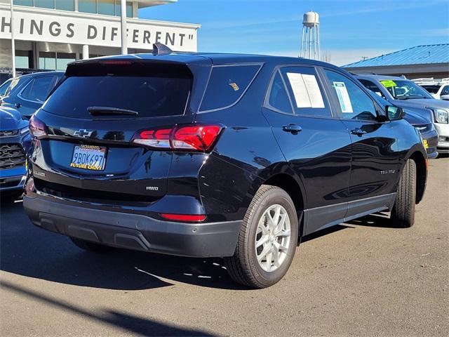 used 2022 Chevrolet Equinox car, priced at $37,950