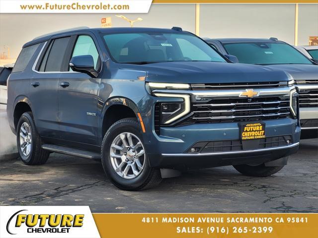 new 2025 Chevrolet Tahoe car, priced at $68,910