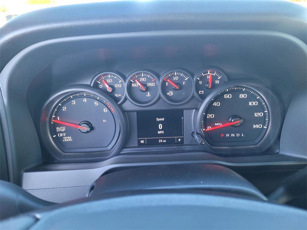 new 2026 Chevrolet Silverado 1500 car, priced at $38,075