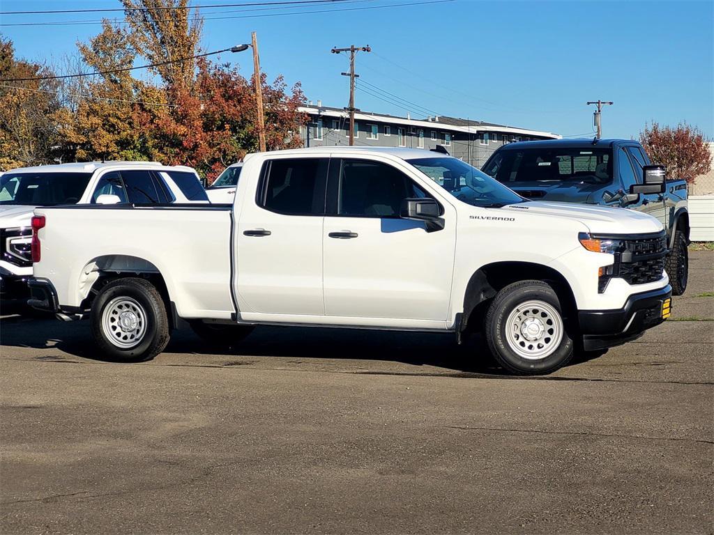 new 2026 Chevrolet Silverado 1500 car, priced at $38,075