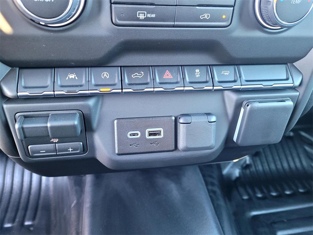 new 2026 Chevrolet Silverado 1500 car, priced at $38,075