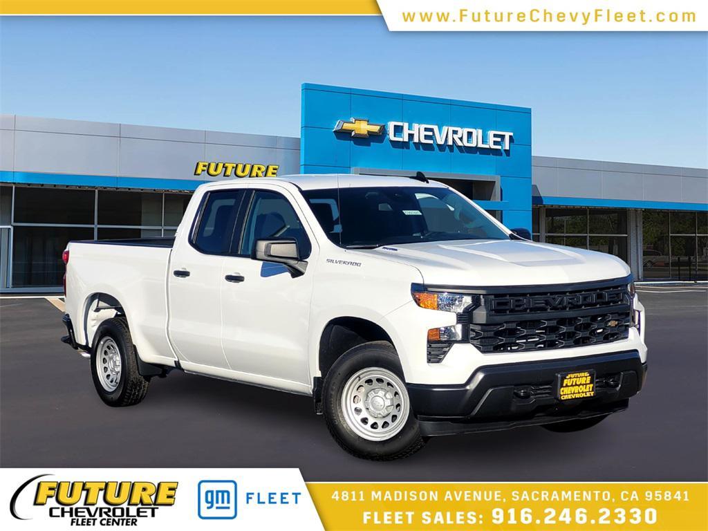 new 2026 Chevrolet Silverado 1500 car, priced at $38,075