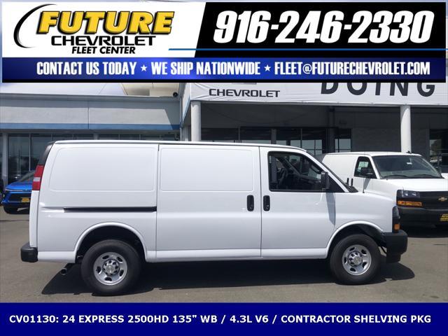 new 2024 Chevrolet Express 2500 car, priced at $44,995