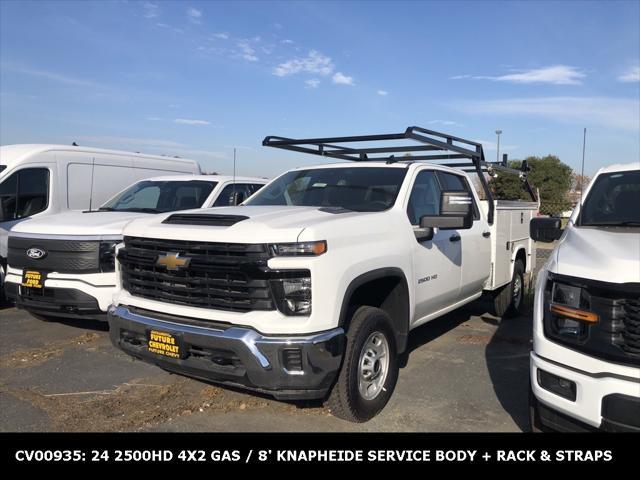 new 2024 Chevrolet Silverado 2500 car, priced at $62,995