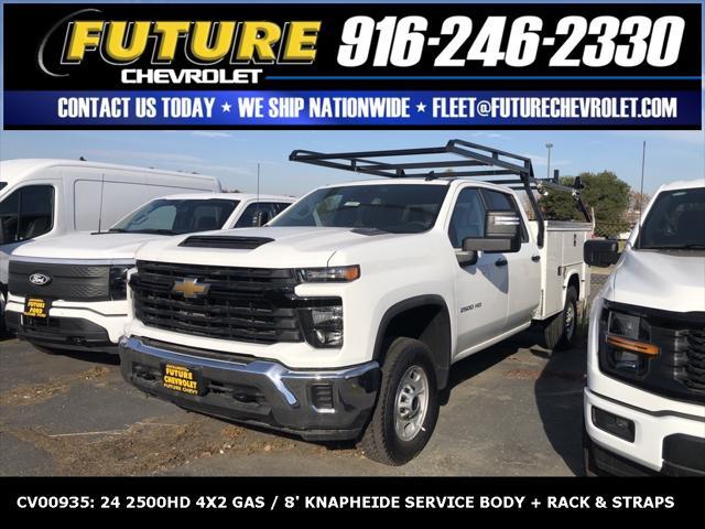 new 2024 Chevrolet Silverado 2500 car, priced at $63,995