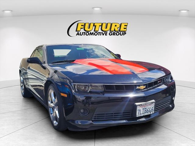 used 2015 Chevrolet Camaro car, priced at $17,422