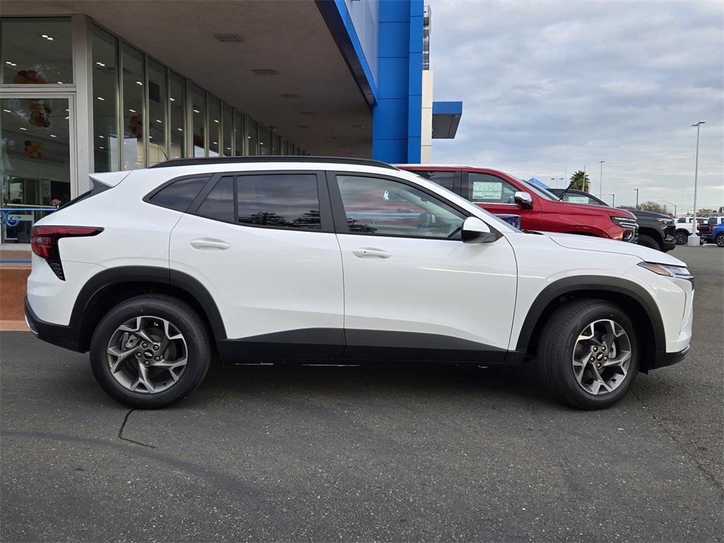 new 2026 Chevrolet Trax car, priced at $25,843