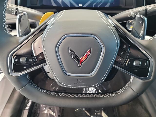 new 2025 Chevrolet Corvette car, priced at $84,665