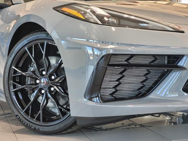 new 2025 Chevrolet Corvette car, priced at $84,665