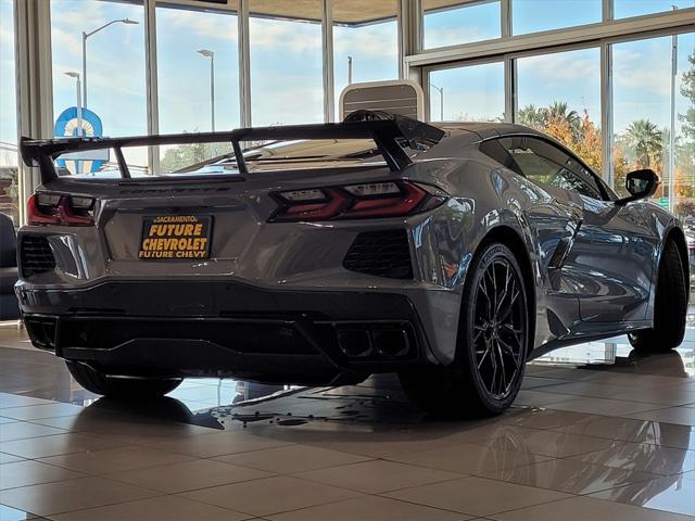 new 2025 Chevrolet Corvette car, priced at $84,665