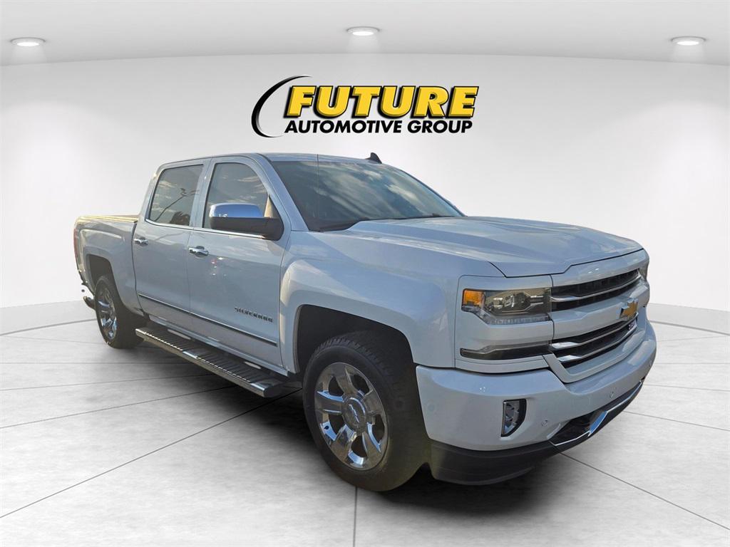 used 2017 Chevrolet Silverado 1500 car, priced at $30,834