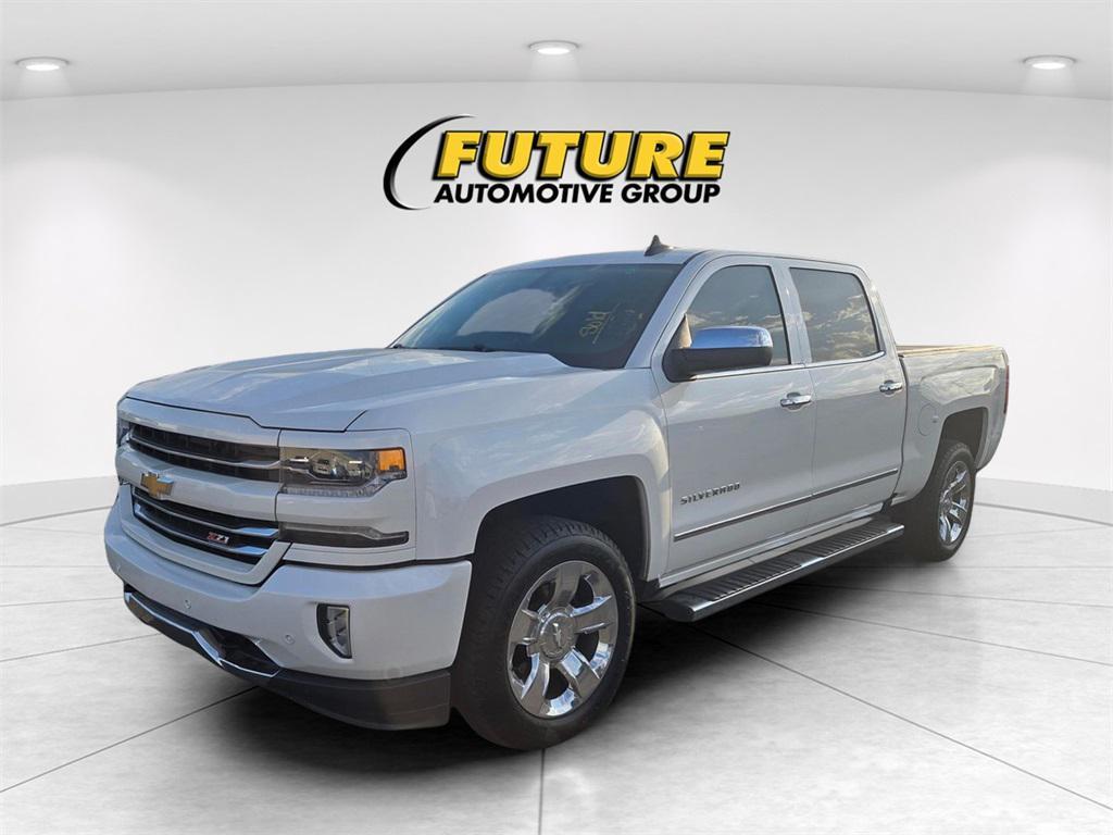 used 2017 Chevrolet Silverado 1500 car, priced at $30,834