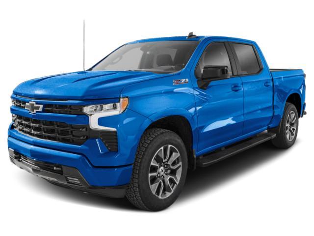 new 2025 Chevrolet Silverado 1500 car, priced at $58,270
