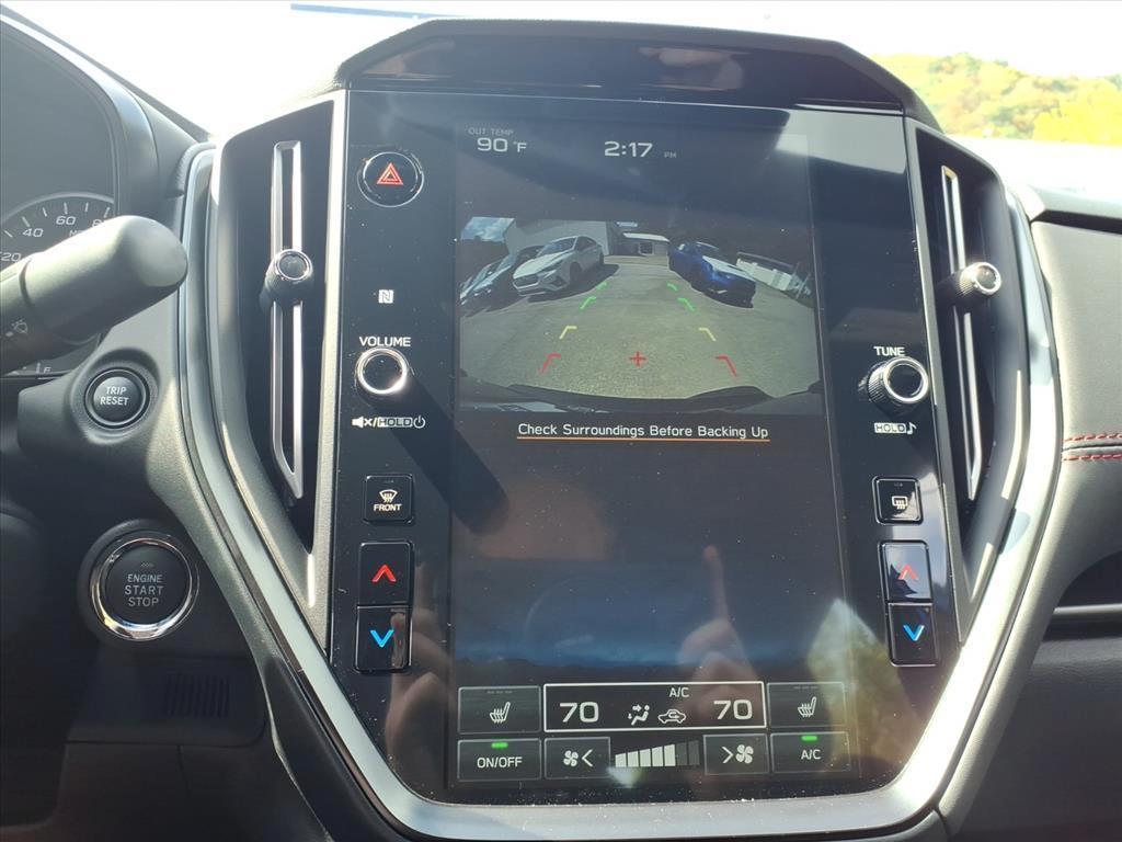 new 2025 Subaru WRX car, priced at $40,413