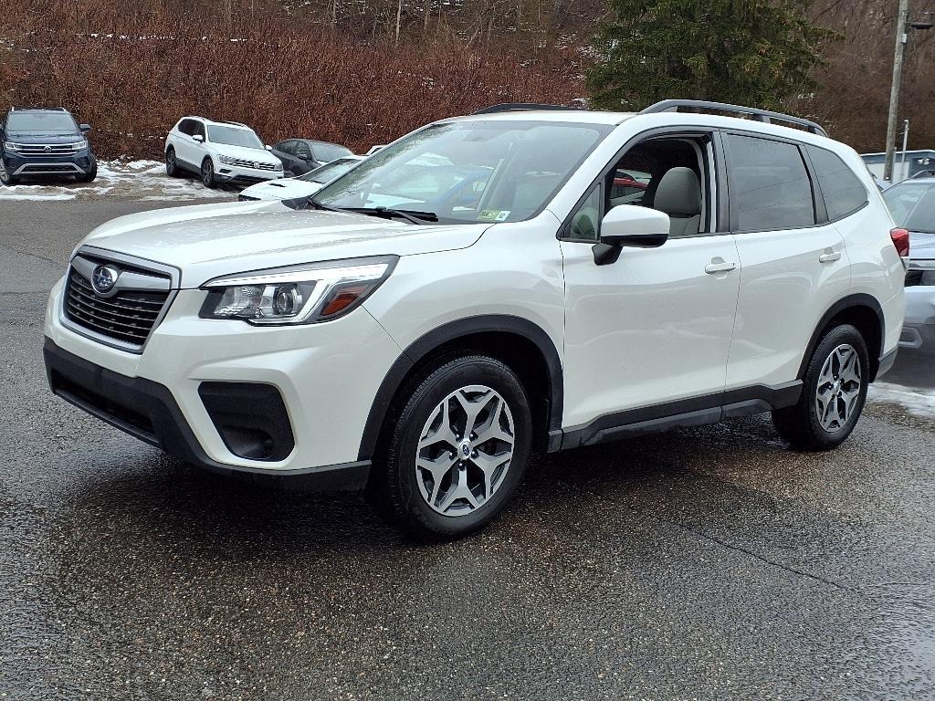 used 2020 Subaru Forester car, priced at $19,995