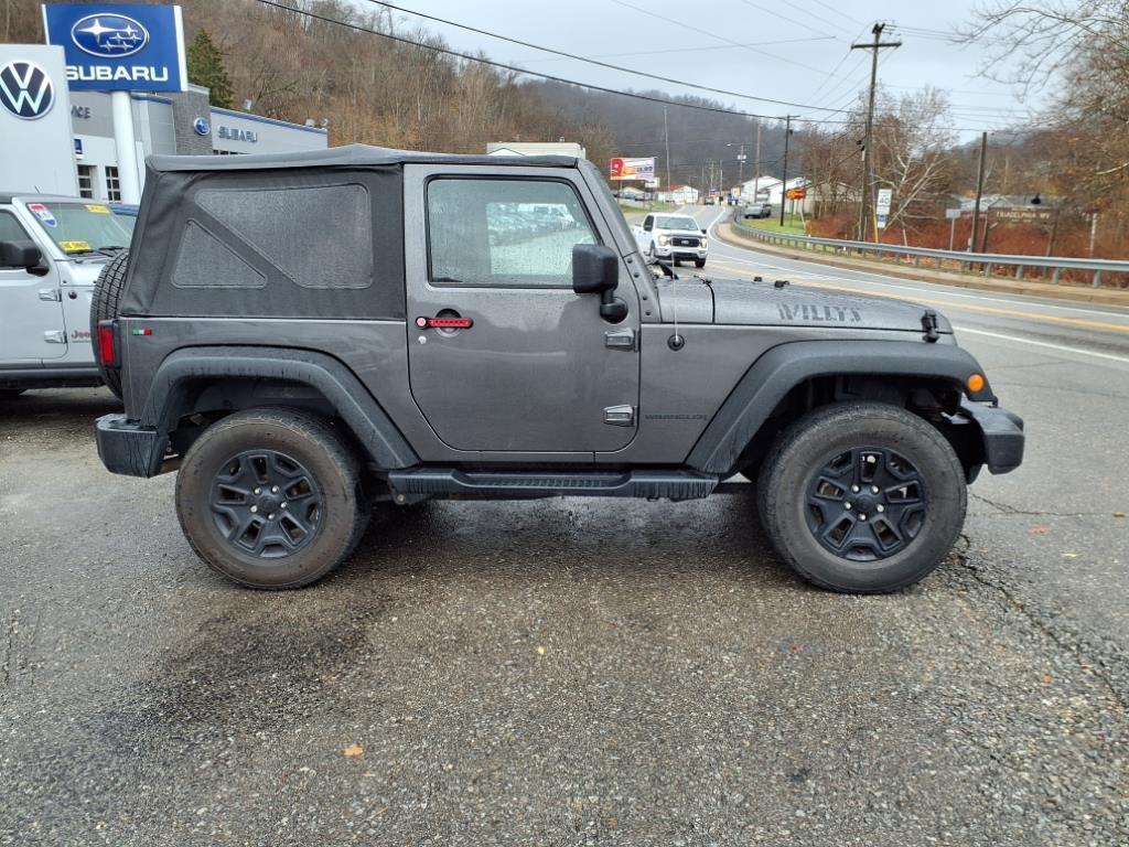 used 2017 Jeep Wrangler car, priced at $20,872