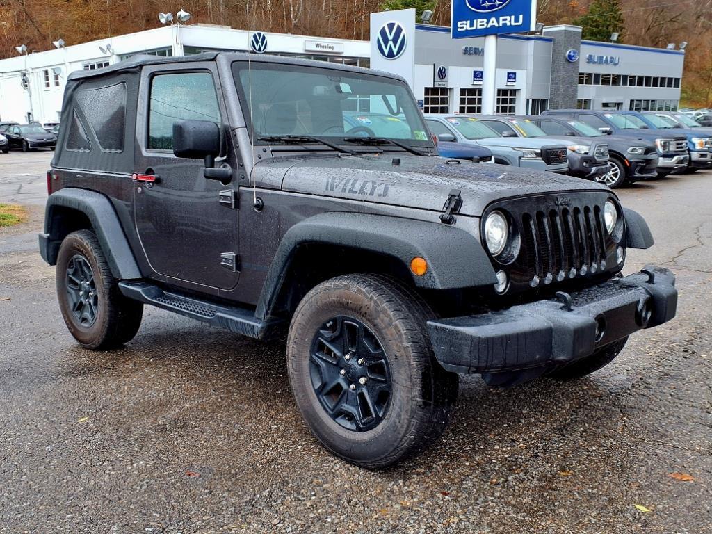 used 2017 Jeep Wrangler car, priced at $20,872