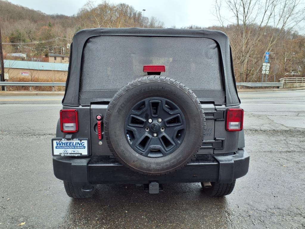 used 2017 Jeep Wrangler car, priced at $20,872