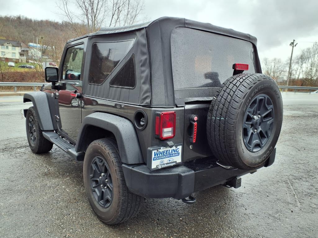 used 2017 Jeep Wrangler car, priced at $20,872