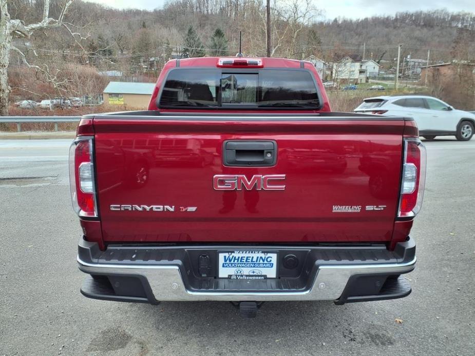 used 2020 GMC Canyon car, priced at $32,727