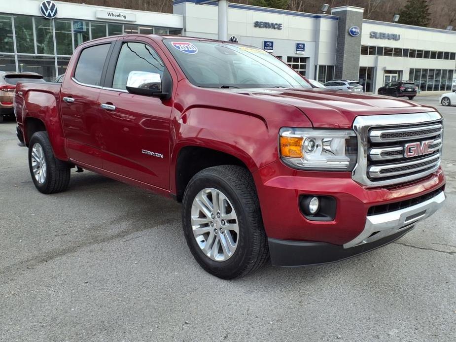 used 2020 GMC Canyon car, priced at $32,727