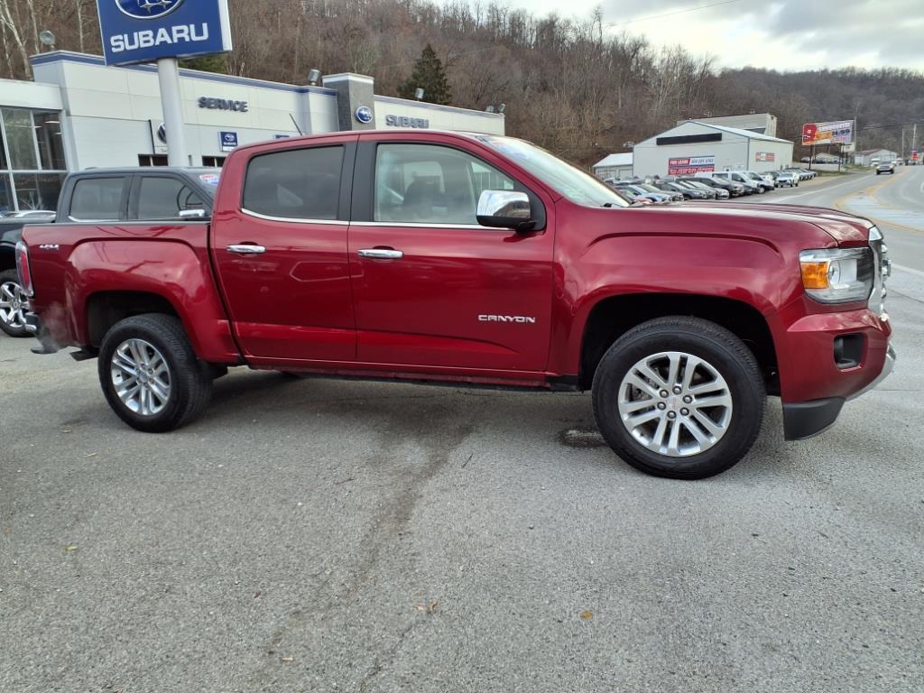 used 2020 GMC Canyon car, priced at $32,727