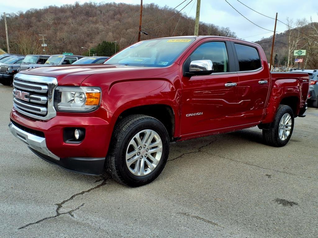 used 2020 GMC Canyon car, priced at $32,727