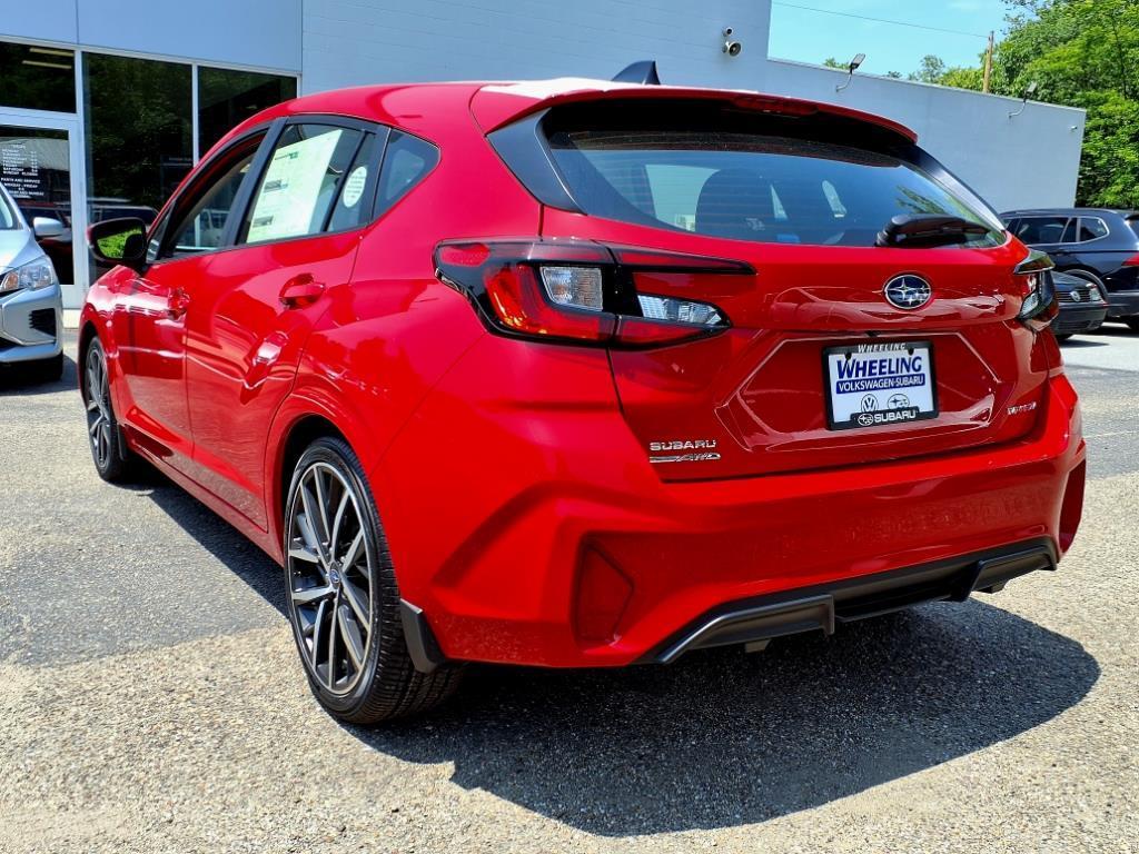 new 2025 Subaru Impreza car, priced at $29,976