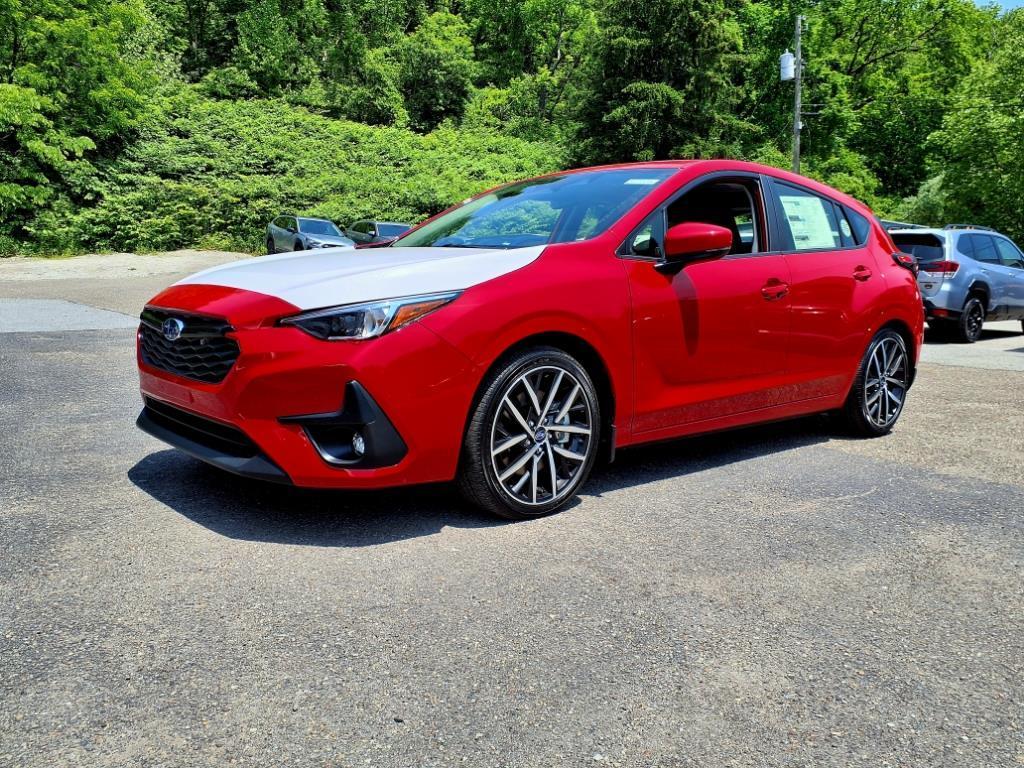 new 2025 Subaru Impreza car, priced at $29,976