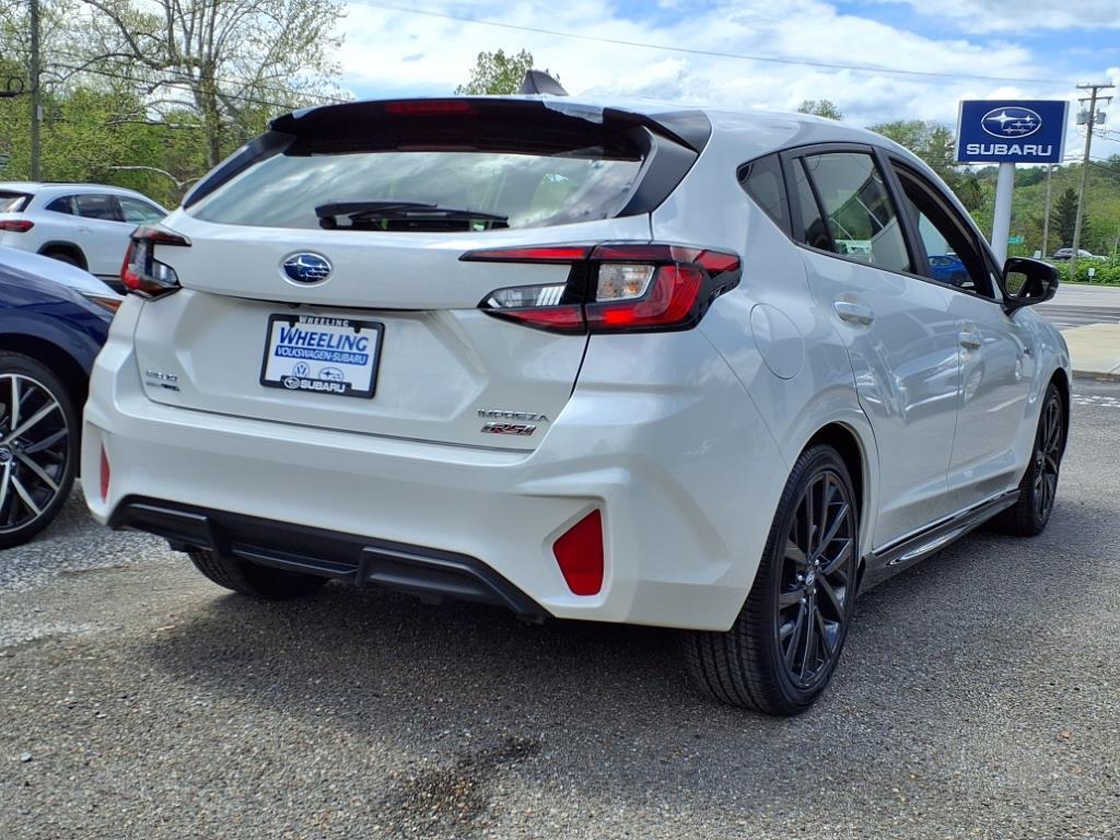 new 2025 Subaru Impreza car, priced at $32,959