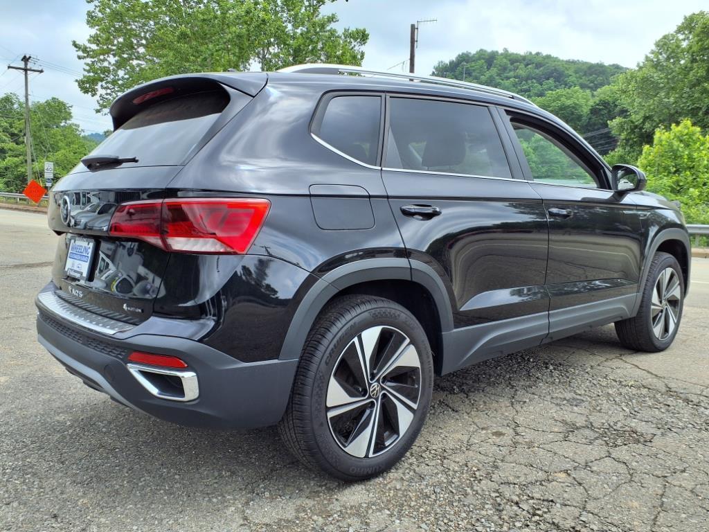 used 2023 Volkswagen Taos car, priced at $27,816